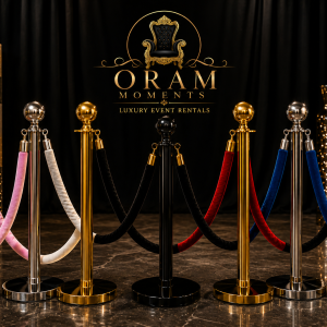 Stanchions & Velvet Rope Rentals