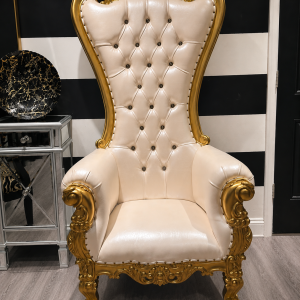 The Duchess Throne Chair - Rental