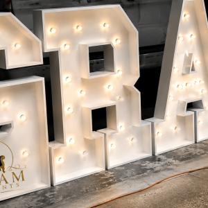 GRAD Marquee Letters - Rental