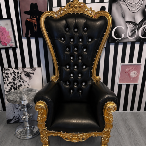 Royal Majesty Luxury Throne Chair Rental